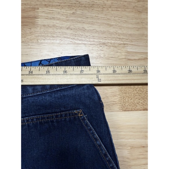 Platinum Fubu Fat Albert Baggy Jeans Men's Actual 35 (tagged 36) Streetwear Y2K - Picture 9 of 14